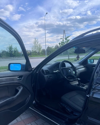 BMW Seria 3 cena 4000 przebieg: 267886, rok produkcji 2004 z Barlinek małe 22